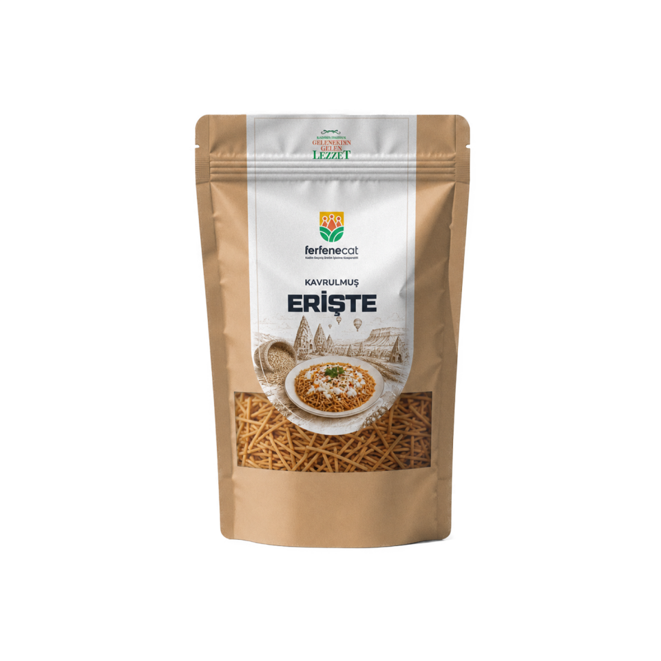Kavrulmuş Erişte
