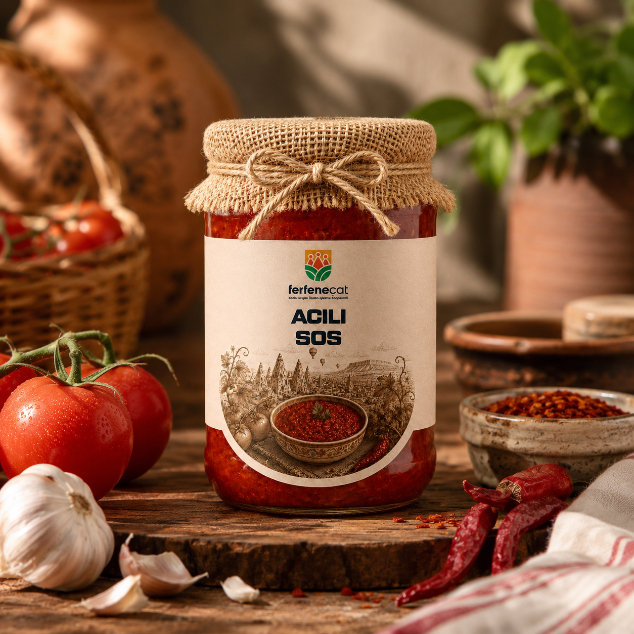 Acılı Sos