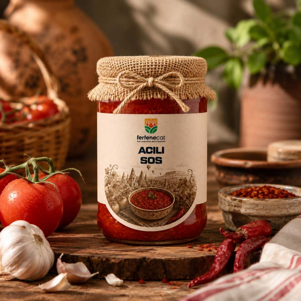 Acılı Sos