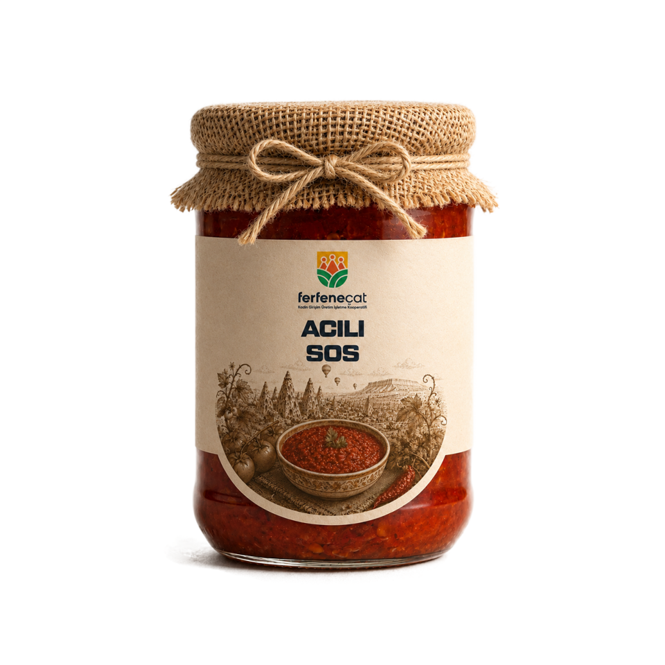 Acılı Sos