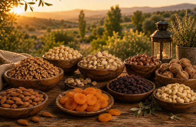 Kuruyemiş Çeşitleri