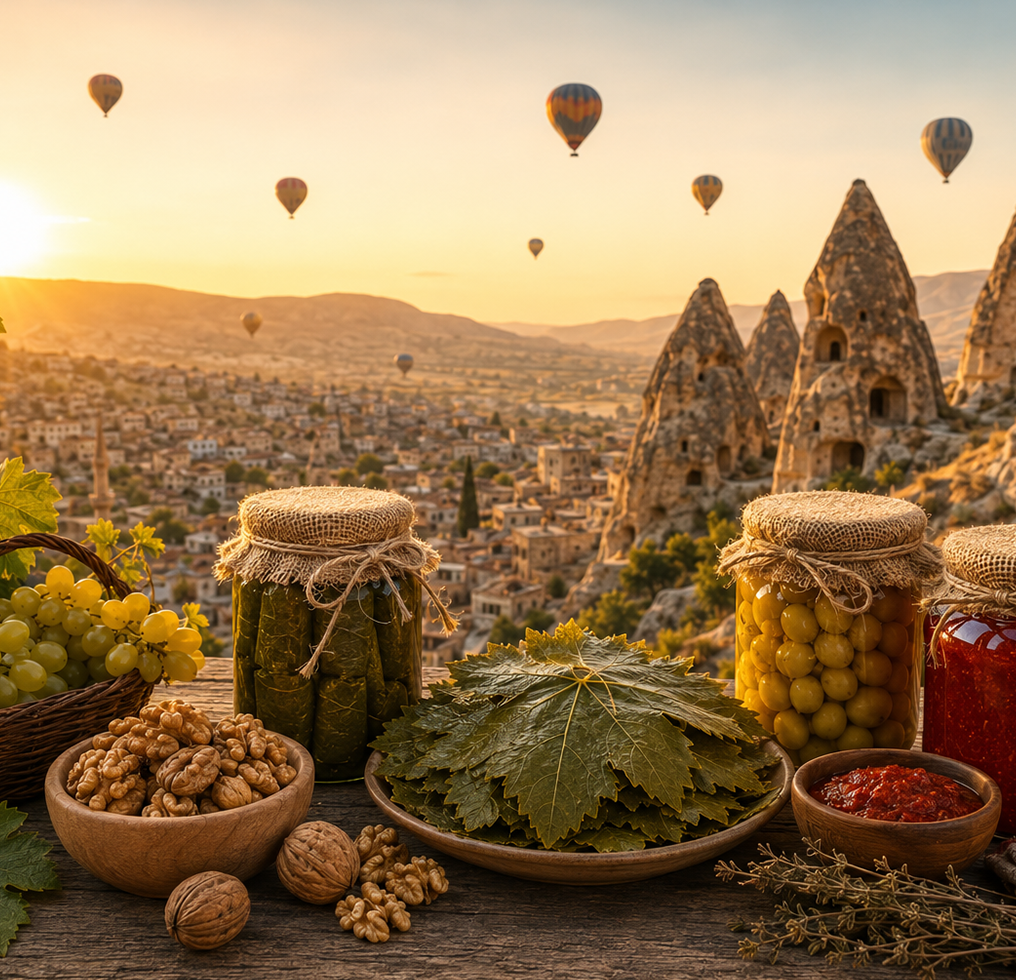 Nevşehir'in Özlenen Lezzetleri